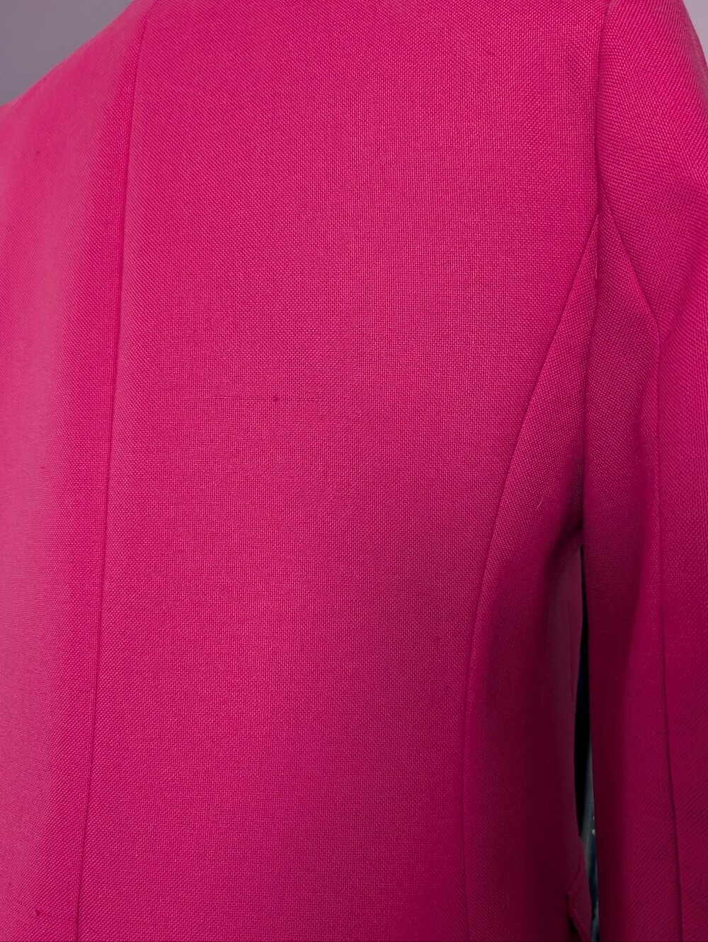 J. Crew Women's Magenta Tailored Blazer Rhodes SEE DESCRIPTION - Picture 7 of 8